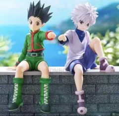 HUNTER HUNTER ゴン キルア ぬーどるストッパー フィギュア 箱なし