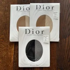 Dior ストッキング2色3点セット M-Lサイズ
