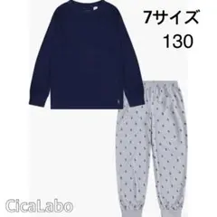 【新品】ラルフローレン ポニーロゴ ロンT ジョガー パジャマ 130