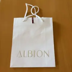 アルビオン　ショッパー　紙袋　デパコス　ALBIONのサムネイル