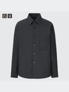 UNIQLO U/ユニクロ U パテッドシャツジャケット
