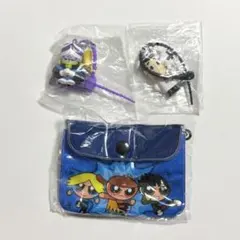 パワーパフガールズ ガチャ カプセルトイ　セット
