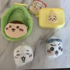 ちいかわ　ポーチ　シリコンポーチ　もこもこポーチ
