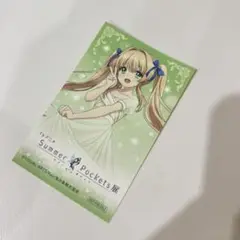 SummerPockets 展 サマポケ展 紬ヴェンダース