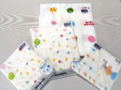 【新品未使用品】新生児セット　短肌着、コンビ肌着、バスタオル、ガーゼハンカチ