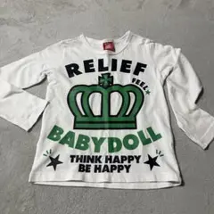 BABY DOLL 長袖カットソー 120cm