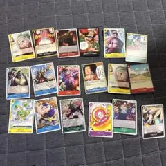 ワンピースカードゲーム まとめ売り 14枚セット