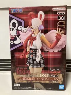 【ワンピース‼️新品・未開封】ONE PIECEフィルムレッド ウタ　フィギュア