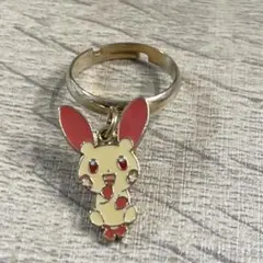 プラスル 金属製 ポケモン フィギュア レトロ レア 昔 当時物 メタル