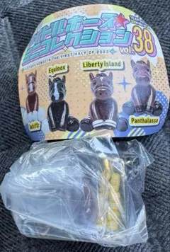 ソングライン アイドルホース アクリルオブジェ ミニゼッケン 競馬