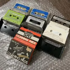 TDK 8mm/Hi8 ビデオヘッドクリーナーWケアパック／TDK-8HC2 - メルカリ