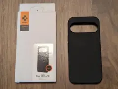 Spigen Pixel10Pro ケース リキッドエア・マグフィット ブラック
