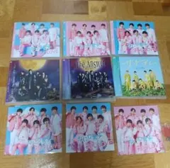 なにわ男子CDまとめ売り DVD