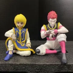 た*き様 すわらせ隊りある hunter×hunter クラピカ　ヒソカ