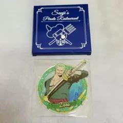 미사용 ONE PIECE ゾロ アクリルコースター USJ サンレス2023