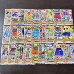 アイカツカード(排出版)まとめ売り27枚　ポップカードセット