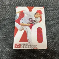 プロ野球チップス2024  スターカード   広島　床田寛樹