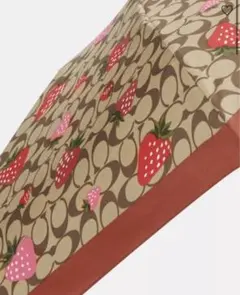 コーチ　折り畳み傘