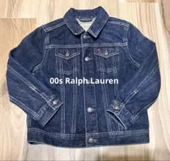 【希少00s】 Ralph Lauren デニムジャケット メキシコ製 120