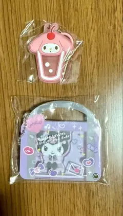 サンリオキャラクターズ シークレットアクリルチャーム ラバーチャーム マイメロ