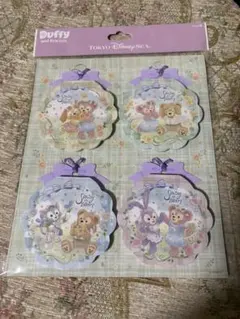 ダッフィー スプリングインブルーム 　メモセット　東京ディズニーシー