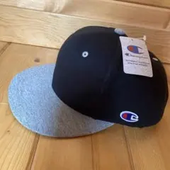 Champion キャップ ブラック グレー