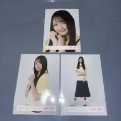 櫻坂46 生写真 目黒陽色 ポロシャツ セミコンプ