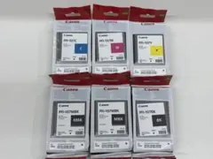 Canon インクタンク PFI-107 BK C M 6個セット - メルカリ