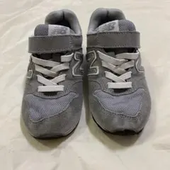New Balance グレー スニーカー 996 キッズ 18cm