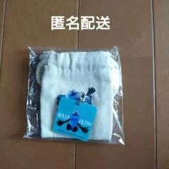 ガチャ パペットスンスン チャーム付きミニ巾着のサムネイル
