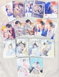 BL漫画まとめ売りセット
