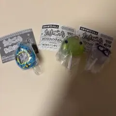 たまごっち ガチャ3種セットまとめ売り　シャカシャカ、キャンディチャーム