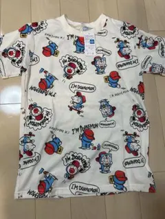 I'm Doraemon 総柄 Tシャツ 150cmのサムネイル