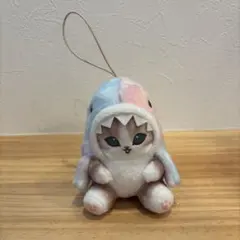 mofusand パステルサメにゃん　ぬいぐるみ