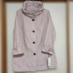 VORNEHME DAME 水玉コート Mayu by marunishi　M