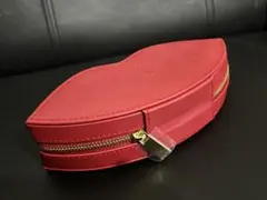 ✩︎レア✩︎ 新品未使用　YSL メイクブラシセット レッド　唇モチーフ