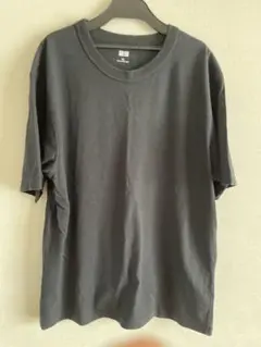 UNIQLO XL ブラック Tシャツ