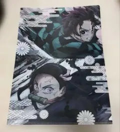 鬼滅の刃　A4クリアファイル　ローソンコラボ