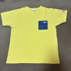 CONVERSE キッズ Tシャツ イエロー 160cm