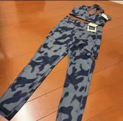 Calvin Klein ヨガウェア セット S グレー　ランニングのサムネイル