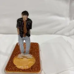 桐山照史 アクリルスタンド オレンジケース付き