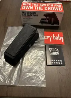 JimDunlop Cry Baby 535Q ワウペダル 可変Q/ブースト搭載 - メルカリ