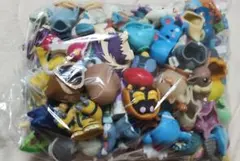 希少 初期〜90s ポケモン 指人形 ポケモンキッズ 39体まとめ売り