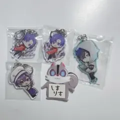 浦島坂田船 志麻 アクキー ネームバッチ