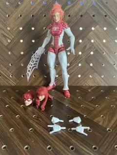 キャップ　マーベルレジェンド ウルヴァリン　カスタム品 HUF（ハフ）の「MARVEL WOLVERINE SNAPBACK HAT / HUF キャップ