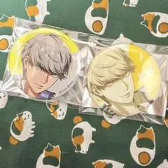 ペルソナ4 P4 鳴上悠 30周年 ハラカド 缶バッジ 主人公 - メルカリ