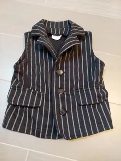 CHANKOOK ストライプ ベスト 80サイズ