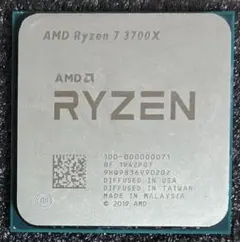【中古】AMD Ryzen 7 3700Xのサムネイル