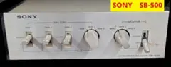 ■■SONY SB-500 テープコーダーセレクターのサムネイル