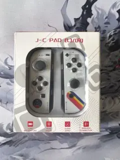 J-C PAD (L)(R) ワイヤレスコントローラー　joy con 互換
